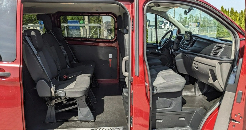 Ford Transit Custom cena 97000 przebieg: 94000, rok produkcji 2021 z Brzostek małe 121